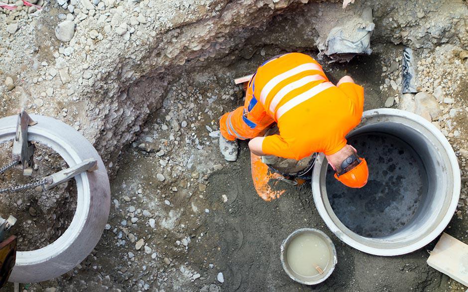 travaux assainissement Tournan-en-Brie